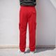 thumbnail image 4 of Pantalones de chándal holgados de felpa para hombre: cintura elástica, secado rápido, bolsillos multiusos; ideales para correr, ir al gimnasio o llevar de forma informal., 4 of 8