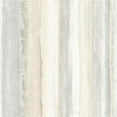 thumbnail image 1 of Tan Watercolor Stripe Peel & Stick Wallpaper, 1 of 1