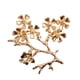 thumbnail image 1 of 10 unids / set aleación flor flor rama broches broches joyería de bricolaje, 1 of 9