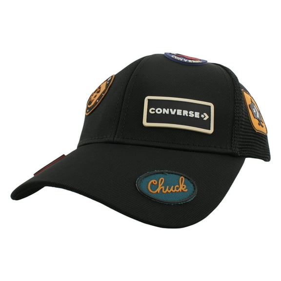 Converse Cap Unisex Cap Size Os, Color: Black