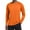 283#Orange, variant on BRDFRL UPF 50+ Sun Shirts for Men, UV Protection Long Sleeve Swim Shirt, Lightweight Rash Guard for Fishing Hiking Running Black M