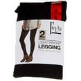 thumbnail image 5 of FelinaTM Ladies' Lightweight Legging 2-pack Black (Small), 5 of 5