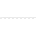 thumbnail image 5 of 5"H x 1"P x 90"L Monroe Architectural Grade PVC Dentil Trim, 5 of 10