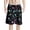 Gradient Bat Spider Web, variant on Binienty Men's Board Shorts Beach Swim Trunks With Hand Drawn Palm Tree Pattern - Quick Dry for Summer Vacation and Water Activities