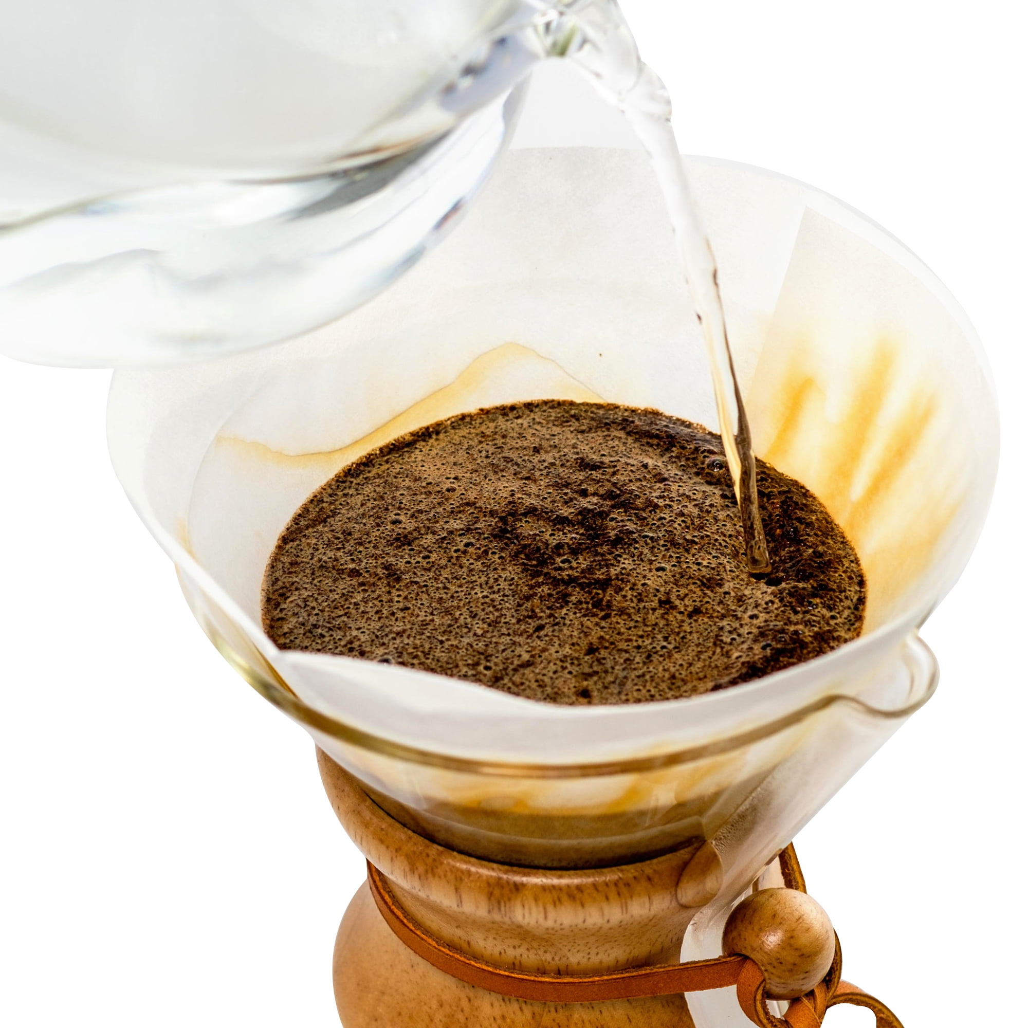 Free Shipping! Chemex 3-Cup Classic Series Glass Coffeemaker Free Shipping! Chemex 3-Cup Classic Series Glass Coffeemaker