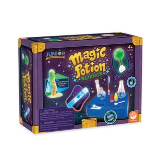 GirlZone Magic Potion Slime Kit, Spell-Binding Potion Making Kit for Girls  to Make 6 Magical Mixies with Secret Ingredients and