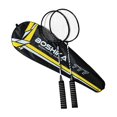 thumbnail image 1 of 2 Piece Badminton Racket Set Badminton Racket Double Racket Interactive Toy with Black, 1 of 9
