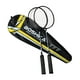 thumbnail image 1 of 2x juego de raqueta de bádminton raqueta de bádminton juguete interactivo profesional duradero con bolsa de transporte para ejercicios deportivos al a Negro, 1 of 8