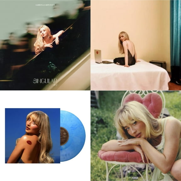 Singular Act I & Emails I Can’T Send (Bone Color LP Vinyl) & Short N Sweet (X) (Light Sky LP Vinyl) & Short N Sweet (Vintage Bottle LP Vinyl)