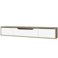 thumbnail image 3 of Atelier Mobili Floating TV Stand for Up to 80 Inch TVs – Wall Mounted Media Console, 3 of 8