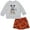 Gray/maroon, variant on Disney Mickey Mouse Infant Baby Boys French Terry Sweatshirt and Shorts