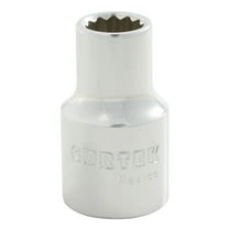 Surtek Socket 1/2”, 12 Points 12 mm , F5812M