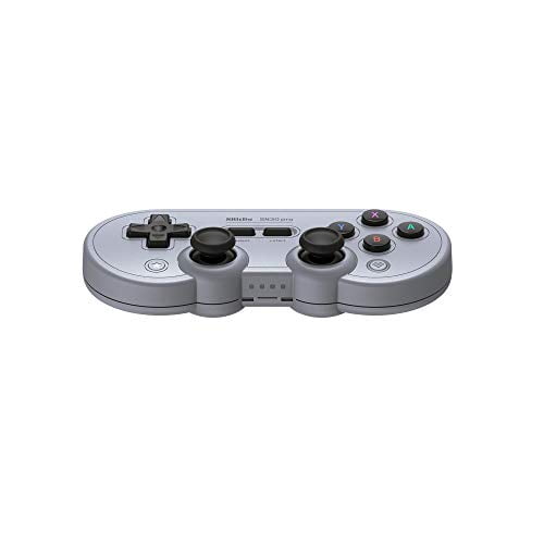 kraan campus Bedoel 8Bitdo Sn30 Pro Bluetooth Gamepad (Gray Edition) - Nintendo Switch [Video  Game Collection] - Walmart.com