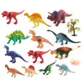thumbnail image 3 of Diy Simulación Mini Dinosaurio Modelo Conjunto Animal Figuras De Acción Conjunto Juguete Para Regalo Educativo Para Niños Chico12 Piezas 2 Piezas Minnieouse FN002413-00, 3 of 6