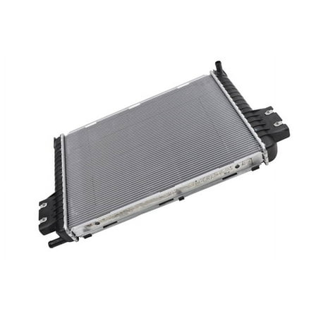 Engine Auxiliary Radiator