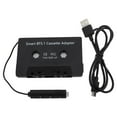 thumbnail image 2 of Car Audio Bluetooth Cassette Receiver, DC5V Bluetooth Cassette Adapter BT5.1 Universal Wireless Cassette Tape to Aux Adapter for Cars Trucks With Cassette Player, 2 of 9
