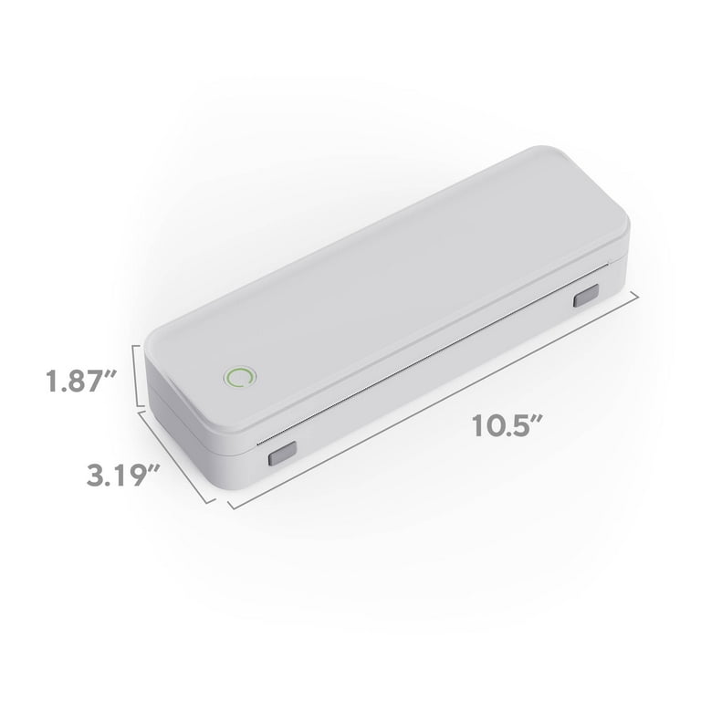 Inkless Printer ポータブルプリンター Core Innovations Pro Wireless Inkless Thermal Printer, iOS