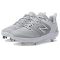thumbnail image 1 of Zapatillas de softball New Balance Fresh Foam Velo V3 para mujer, color gris y blanco, 1 of 6