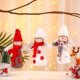 thumbnail image 5 of Ángel Decoraciones Para Árboles De Navidad 6 Uds Muñecos De Peluche Colgantes De Árbol De Navidad Lindo Ángel Adornos Colgantes Decoración Para Ventana Chimenea Advancent HA038053-00, 5 of 6
