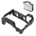 thumbnail image 1 of Camera Cage, Aluminium Alloy Video New Design Lightweight Vlog Camera Cage For , For Photographers Camera Travel Outdoor, 1 of 8