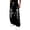 Black-03, variant on Mens Y2K Gothic Printed Sweatpants Drawstring Jogger Pants Loose Fit Streetwear Trousers With Dark Graphic Design For Casual Daily