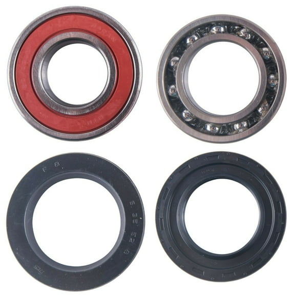 Yamaha 250 Beartracker 350 Big Bear rear axle carrier bearing & seal Kit
