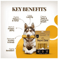 thumbnail image 7 of Dogsee Chew Dog Dental Chews | Long Lasting Dog Chews for Large Dogs | Yak Cheese Flavored Himalayan Dog Chew That Will Lower The Chances of Plaque and Tartar Growth | 1 Bar, 7 of 7