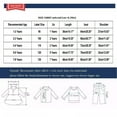 thumbnail image 7 of Hicidod Boys Coats Toddler Puffer Jacket Boys Girls Winter Hooded Puffer Jackets Warm Lightweight Padded Down Coats Kids Outerwear 1-8 Years, 7 of 7