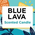 Great Value Scented Candle, 3 Wick, Blue Lava, 14 oz