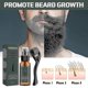 thumbnail image 3 of 3pcs Mens Beard Growth Roller Kit with Nourishing Beard Oil Enhancer, 3 of 4