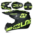 thumbnail image 2 of Casco De Scooter Naiovety Bicicleta De Cara Completa Ciclismo Verde, 2 of 6