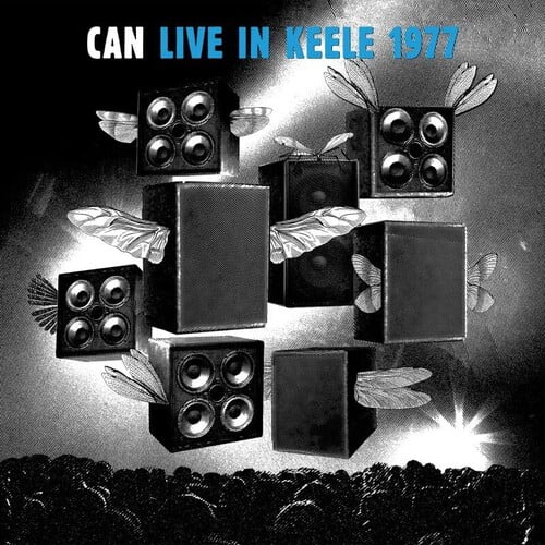 Can - LIVE IN KEELE 1977 - Music & Performance - CD