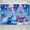 100*150, variant on Elsa Happy Birthday Themed party Birthday Background Frozen for birthday celebrations and party decorations, birthday party decorations, colorful mix
