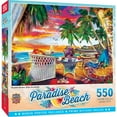 thumbnail image 2 of MasterPieces 550 Piece Jigsaw Puzzle for Adults - Paradise Breeze - 18"x24", 2 of 6