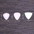 thumbnail image 3 of 20 Pcs Médiators de Guitare en Acier Inoxydable Médiators de Guitare Électrique Plectre de Basse 0.3 Grand en Forme de Cœur, 3 of 8