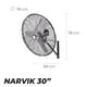 thumbnail image 4 of Ventilador de Pared Narvik 30 Pulgadas Industrial Metálico, 4 of 7