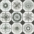 thumbnail image 2 of Lovell, Kathrine 12x12 White Modern Wood Framed Museum Art Print Titled - Patterns of the Amazon XXI, 2 of 4