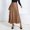 Coffee, variant on Skirts for Women Elegant High-Waisted Satin Pencil Skirt for Women with Elastic Waistline Classic Solid Tone Skirt for Formal and Casual Occasions Green XL
