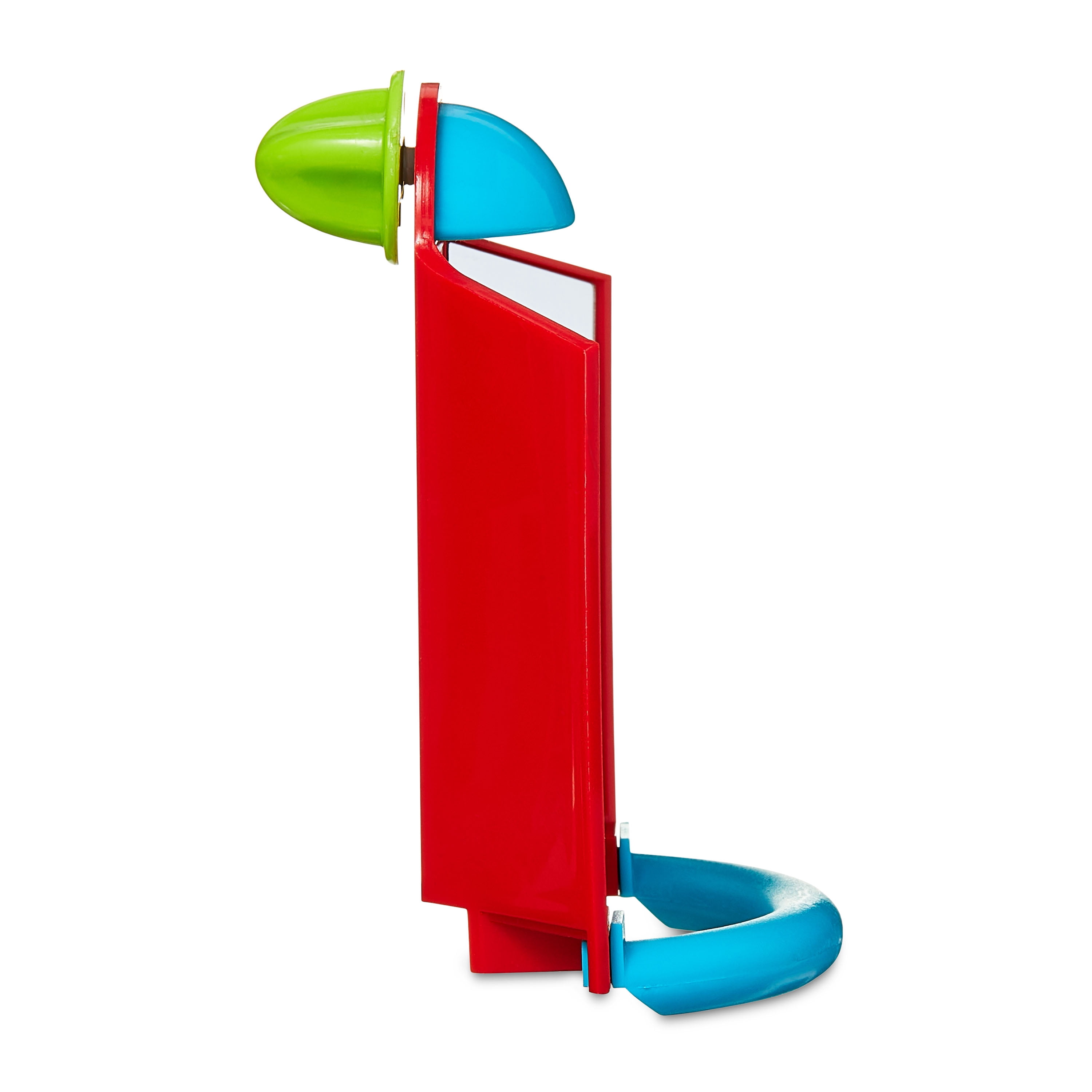 Vibrant Life Triple Mirror with Perch Bird Toy with Plastic Nut Mount