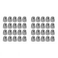 thumbnail image 1 of M6 Thread Dia Dome Head 304 Stainless Steel Cap  Hex Nuts 40Pcs, 1 of 8