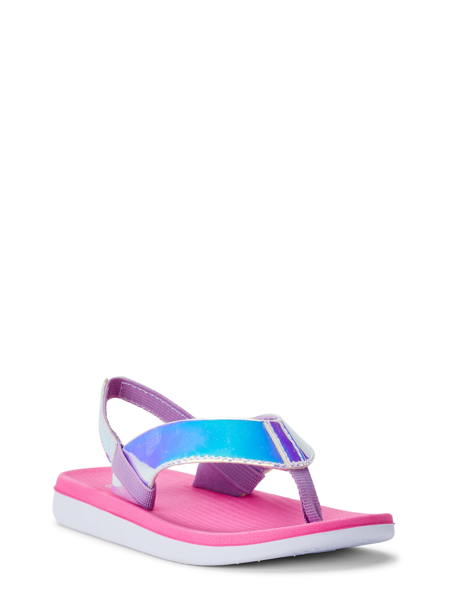 girls in thong sandals