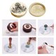 thumbnail image 5 of Cabeza De Sello Cabeza de cobre, sello creativo exquisito, cabeza de cobre, cuenta Manual DIY, tarjeta de boda Sywqhk Libre de BPA, 5 of 6