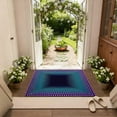 thumbnail image 4 of Huanglei Large Entrance Carpet Slip Floor Mat With Visual Deception Effect Suitable For High Traffic Areas Indoor And Outdoor Use Durable And Easy To Clean, 4 of 4