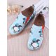 thumbnail image 3 of Cómodos zapatos en el barco para mujeres mocasines pingüinos anti -Slip ropa diaria, 3 of 9