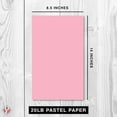 thumbnail image 6 of Pink - Color Paper 20lb. Size 8.5 X 14 Legal/Menu Size 100 Per Pack, 6 of 6