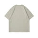 thumbnail image 3 of pstuiky Camisas de vestir de manga corta para hombre, Camisas casuales de manga corta con cuello redondo y diseño conciso de color liso para hombre camisas casuales para hombre xl, 3 of 3