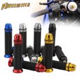 thumbnail image 2 of Puños de motocicleta de 7/8 pulgadas y 22 mm, empuñaduras para manillar de motocicleta para Aprilia Victory, Honda, Suzuki, Kawasaki, Yamaha, BMW, Ducati, 2 of 5