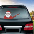 thumbnail image 3 of serony Car Stickers Car Rear Windshield Decals Christmas Themed Automotive Wiper Waving Stickers Rear Window Decor, 3 of 5