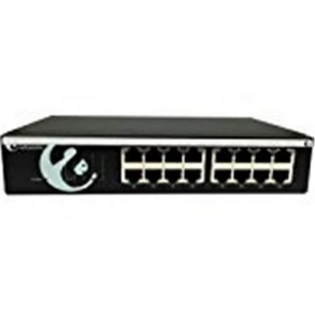 UPC: 0650177200538 | Amer SGRD16 16-Port 10/100/1000Base-T Gigabit Ethernet Desktop Switch
