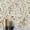 Autumn-Yellow, variant on 17.3'' x 118.1" Floral Peel and Stick Wallpaper Vinyl Flower Wallpaper Vintage Vinyl Peel and Stick Wall Paper for Kitchen Cabinet Furniture Renter Friendly (Covers 14.2 Sq Ft)